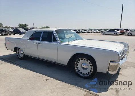 1963 Lincoln Continital from USA, damaged, VIN 3Y82N417453